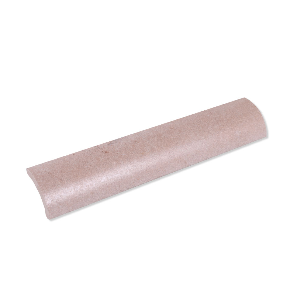 Bassengflis Utvendig Radius Urban Beige Matt 30x4 cm